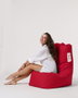 Atelier Del Sofa Diamond - Rojo